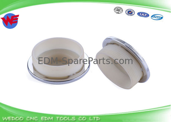 N205 Makino EDM قطع الغيار 15EC80C401 15EC130C401 فوهة التنظيف المطلية بالكروم