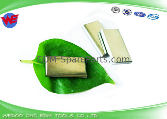 قطع غيار EDM الإلكترونية كربيد / تغذية الطاقة الاتصال 35x19x4.76 مم