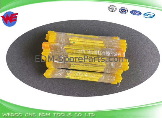 الكترود EDM أنابيب النحاس / النحاس 0.2 × 200mm 0.25 * 200mm 0.1mm 0.15mm 0.19mm 0.18