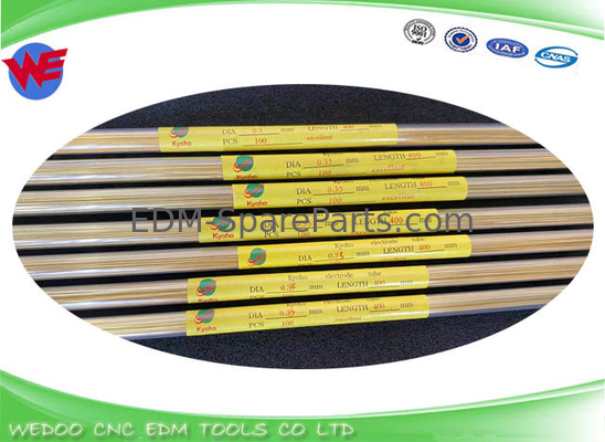 أنابيب النحاس / النحاس 0.35x400mmL 0.28*400mmL 0.33*400mmL 0.1*200mmL 0.15mm