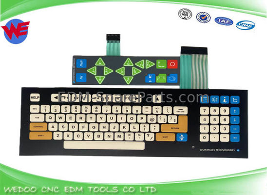 208538580 108515310 208561020 208529460 208515230 ورقة للوحة المفاتيح لـ Charmilles