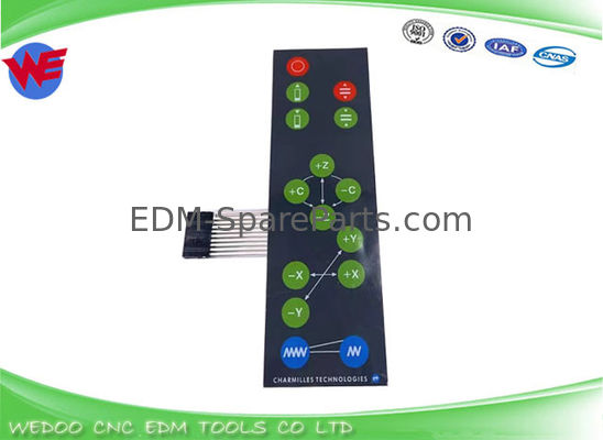 208538580 108515310 208561020 208529460 208515230 ورقة للوحة المفاتيح لـ Charmilles