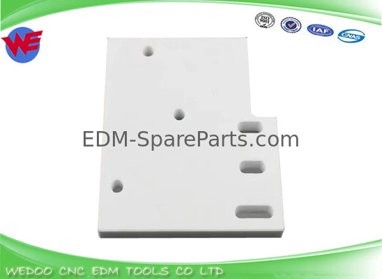X054D185G51 M302 عازل صفيحة السيراميك 120 * 105 * 11mm العزل Mitsubishi EDM