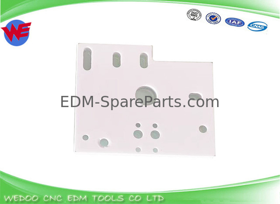 M303 X053C228G52 عازل صفيحة السيراميك 120 * 105 * 11mm العزل Mitsubishi EDM