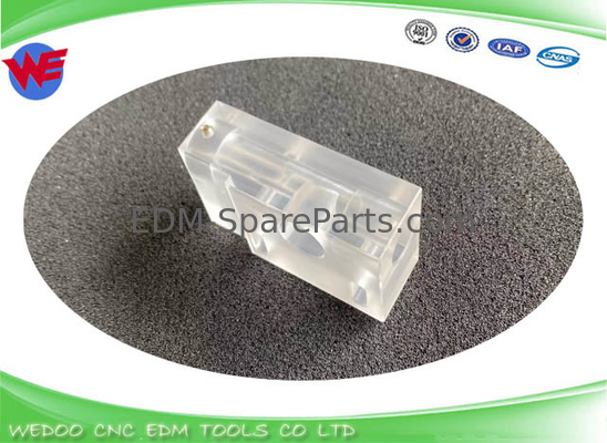 A290-8119-X393 شريط التغذية دليل كتلة البوليكربونات 33.5*21*62 لأجزاء Fanuc EDM
