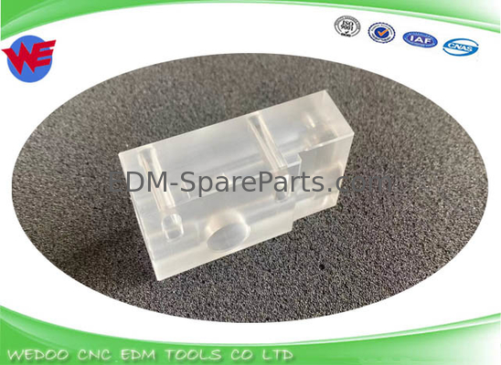 A290-8119-X393 شريط التغذية دليل كتلة البوليكربونات 33.5*21*62 لأجزاء Fanuc EDM