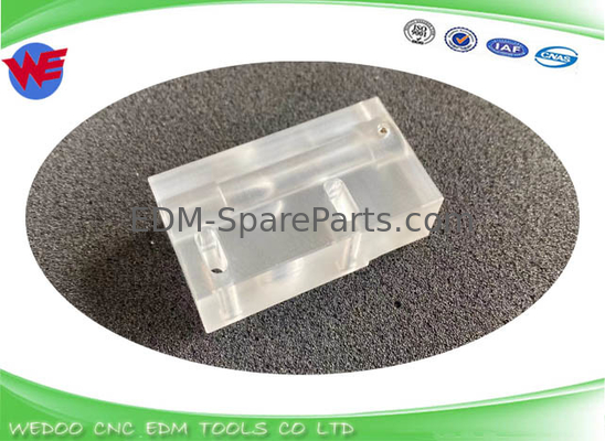 A290-8119-X393 شريط التغذية دليل كتلة البوليكربونات 33.5*21*62 لأجزاء Fanuc EDM