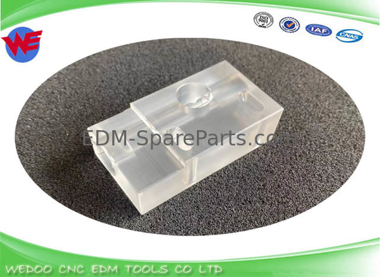 A290-8119-X393 شريط التغذية دليل كتلة البوليكربونات 33.5*21*62 لأجزاء Fanuc EDM