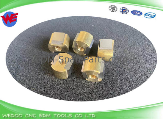 اتصال تغذية الطاقة 21 * 18 * 14 * 5mm / الكترونية EDM قطع الغيار الكربيد