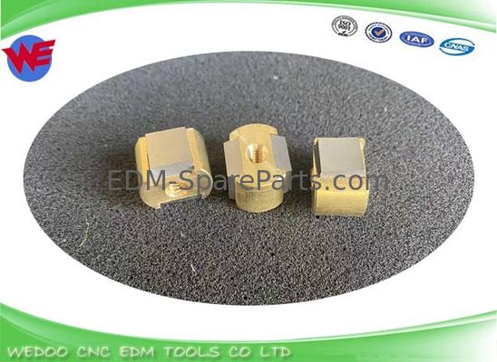 اتصال تغذية الطاقة 21 * 18 * 14 * 5mm / الكترونية EDM قطع الغيار الكربيد