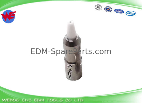 دليل أنابيب الحفر لجهاز حفر EDM 5 * 26mmL 0.5mm 0.6mm 0.7mm 0.8mm 1.0mm
