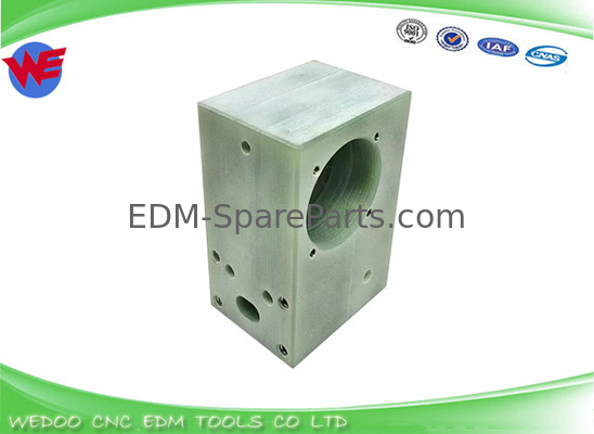 20EC090A101=2 عازل الرأس لوحة الكتل ماكينو EDM 120 * 80 * 65mm