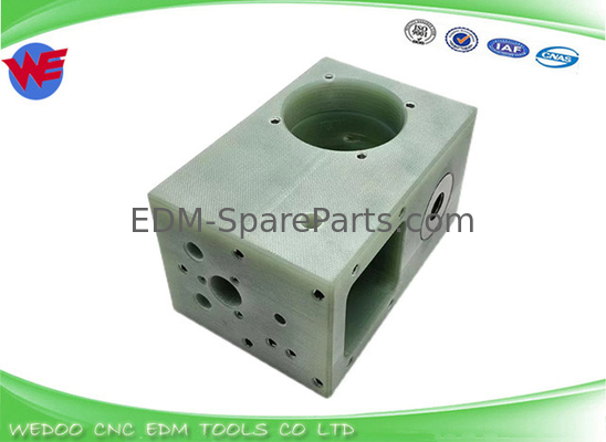 20EC090A101=2 عازل الرأس لوحة الكتل ماكينو EDM 120 * 80 * 65mm