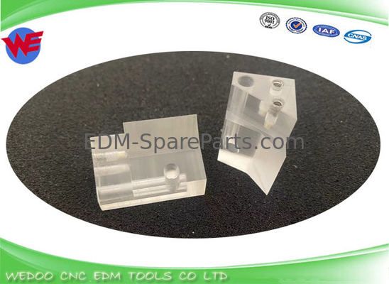 A290-8119-X395 دليل كتلة 37.6*24.6*20mm Fanuc Wire EDM قطع الغيار