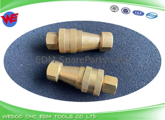 S863-1 أنابيب المياه المثبتة أجزاء Sodick EDM مواد نحاسية دائمة AQ600 AQ327 AQ