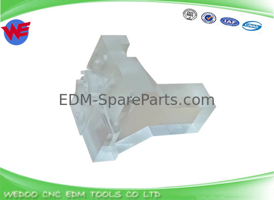A290-8119-Z783 Fanuc EDM قاعدة أسطوانة أكريلية قاعدة أسطوانة 42*43*29.6MM