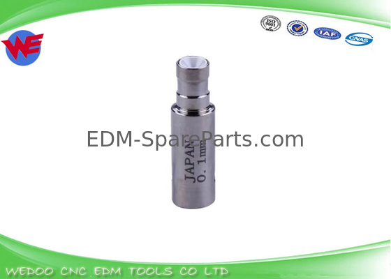 دليل الحفر Z140 المقاوم للصدأ EDM دليل أنابيب السيراميك السوبر 0.17mm أجزاء آلة EDM