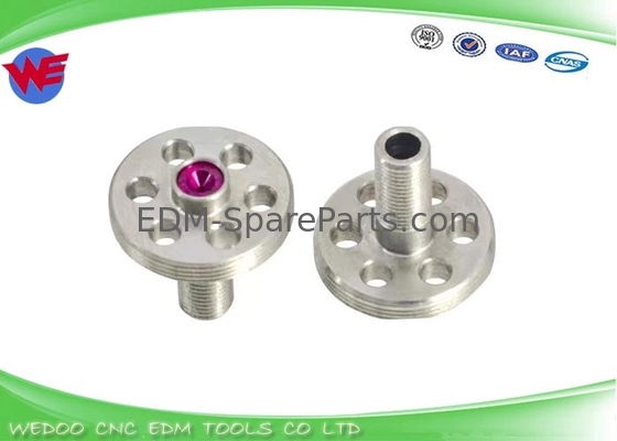 إعادة الاستخدام سلك توجيه سلك EDM الماس الأحمر المياه فوهة توجيه 0.192 / 0.195mm