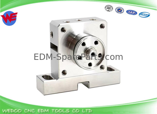 CHMER أسفل حامل دليل الغزل 72 * 57 * 54MM EDM قطع الغيار كتلة دليل الغزل CH508