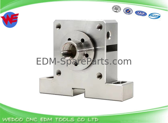 CHMER أسفل حامل دليل الغزل 72 * 57 * 54MM EDM قطع الغيار كتلة دليل الغزل CH508
