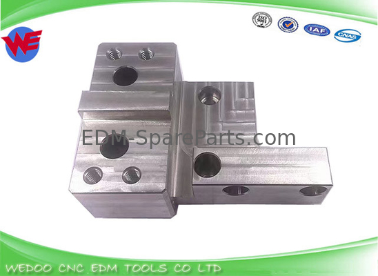 CHMER أسفل حامل دليل الغاز EDM قطع الغيار كتلة دليل الغاز CH509 97 * 72 * 41.2T