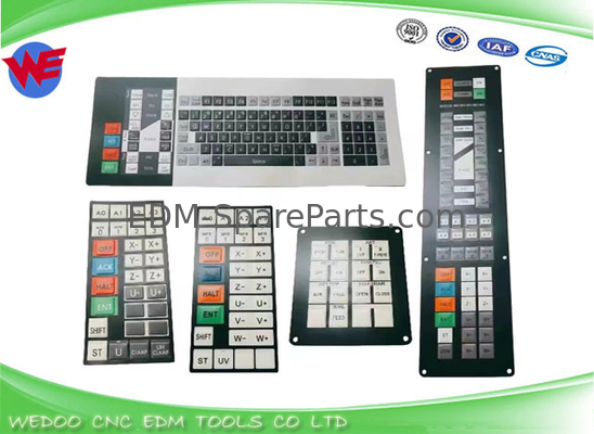 ورقة غلاف لوحة المفاتيح Sodick AQ600 AQ325l AQ327l AQ535l AQ75l0 A320d A280l A320d