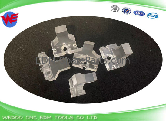 A290-8119-Z783 Fanuc EDM قاعدة أسطوانة أكريلية قاعدة أسطوانة 42*43*29.6MM