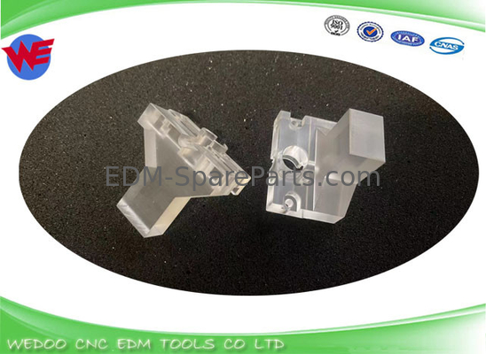A290-8119-Z783 Fanuc EDM قاعدة أسطوانة أكريلية قاعدة أسطوانة 42*43*29.6MM