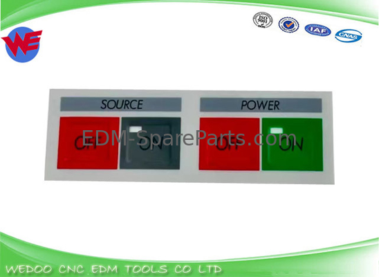 ورقة غلاف لوحة مفاتيح Sodick A30R VZ400 AQ327l AQ535 AQ750 A320d A280l A320d