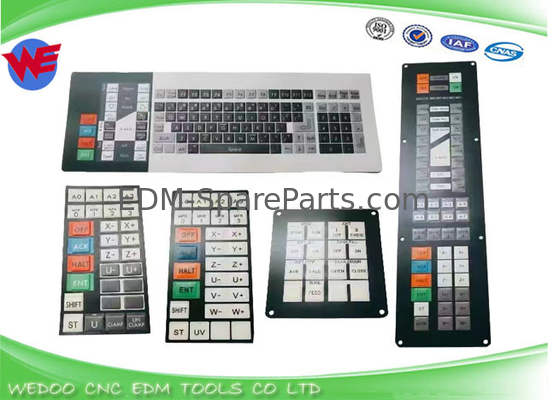 ورقة غلاف لوحة مفاتيح Sodick A30R VZ400 AQ327l AQ535 AQ750 A320d A280l A320d
