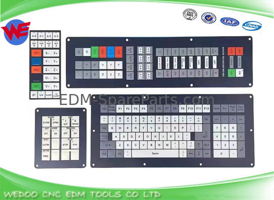 ورقة غلاف لوحة مفاتيح Sodick A30R VZ400 AQ327l AQ535 AQ750 A320d A280l A320d