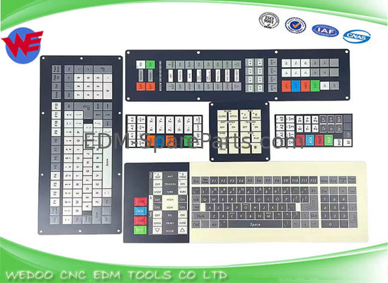 ورقة غلاف لوحة مفاتيح Sodick A30R VZ400 AQ327l AQ535 AQ750 A320d A280l A320d