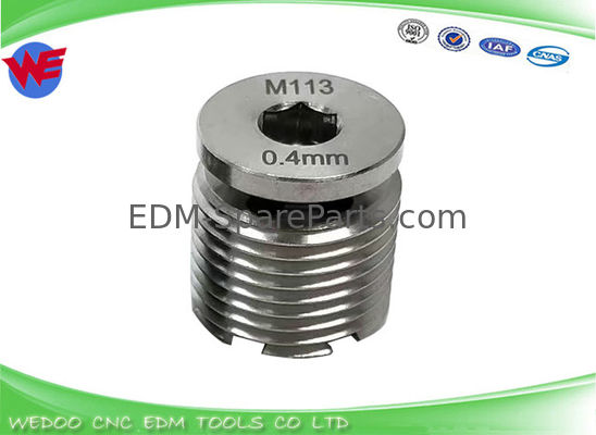 X053C628G51 M113 Mitsubishi Sub Die Guide A OD11.5*T12.5*Φ0.4mm WIRE GUIDE (إرشاد سلكي من نوع OD11.5*T12.5*Φ0.4mm)