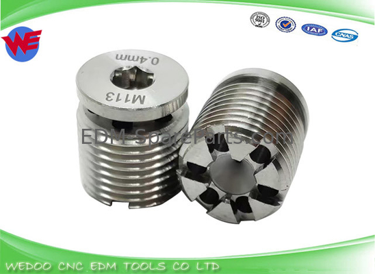 X053D628G51 M113 Mitsubishi Sub Die Guide A OD11.5*T12.5*Φ0.4mm WIRE GUIDE (إرشاد سلكي من نوع OD11.5*T12.5*Φ0.4mm)