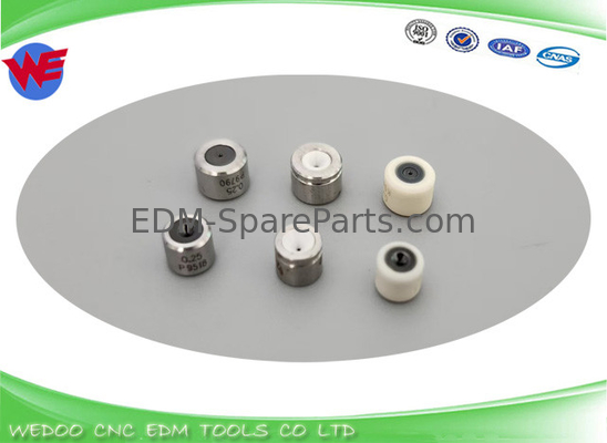 0.255 AgieCharmilles EDM Parts C101 Upper Diamond Wire Guide 135011602،100432511