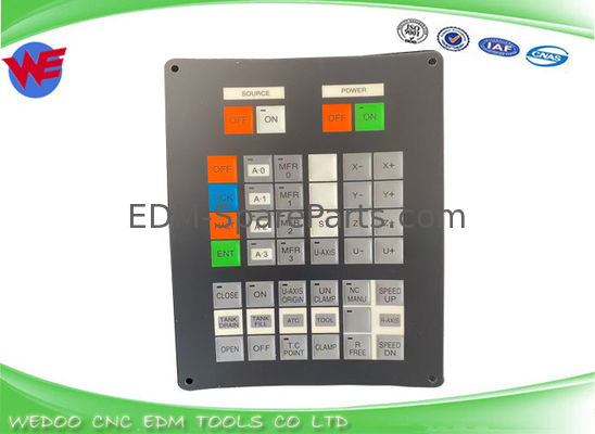 ورقة غلاف لوحة المفاتيح Sodick AQ600 AQ325l AQ327l AQ535l AQ75l0 A320d A280l A320d