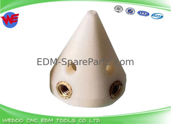 A290-8112-X394 دليل السيراميك أجزاء فوهة السيراميك EDM DWC-Fanuc α-0iA α-0iB α-0iC