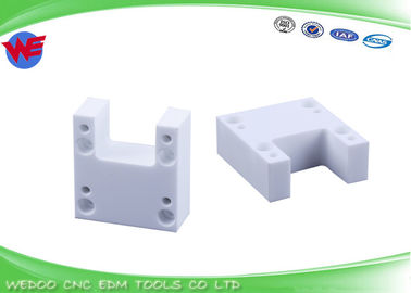 X056C314H01 أجزاء EDM Mitsubishi لوحة العزل السيراميكية السفلية 78 * 70 * 30mm M306