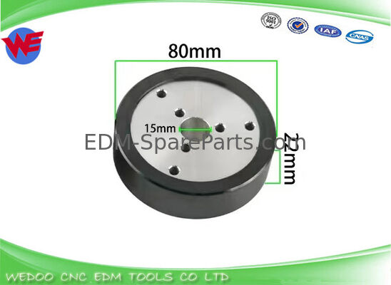 A290-8130-V367 # STD محرك الأسطوانة EDM قطع غيار Fanuc 80 * 15 * 22 مم