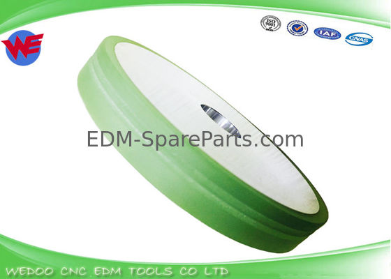 رولر التوتر اليوريثاني X053C175G51 100x16mm الحجم Mitsubishi أجزاء EDM