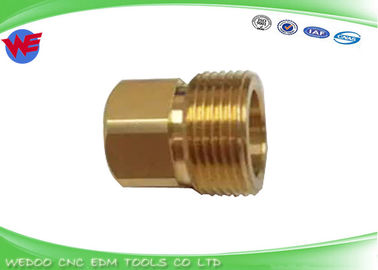 M451 X179D323H02 Mitsubishi Wire EDM أجزاء ارتداء قبعة النحاس المسمار العلوي / السفلي