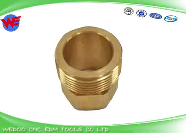 M451 X179D323H02 Mitsubishi Wire EDM أجزاء ارتداء قبعة النحاس المسمار العلوي / السفلي