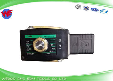صمام التحكم في الصمام الكهربائي CKD ADK11-25A-02ES-DC24V Sodick ADK11-20A-02E-DC24V