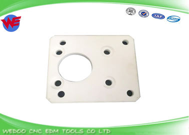 DEL9000 ميتسوبيشي سيراميك عازل لوحة آلة EDM X089D225H01 67 * 60 * 7T M313