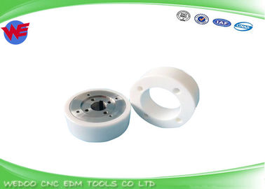 118534C 3055704 أجزاء Sodick EDM سيراميكية بيضاء D70.2 x d42 x 25T
