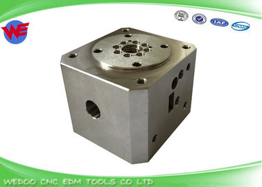 عقدة دليل كتلة Sodick قطع EDM غسل كتلة AG400L الموقف العلوي AQ360