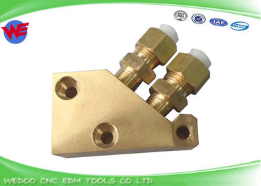 X268D658H01 DK26000 كتلة لتثبيت الأنابيب FA Mitsubishi EDM قطع الغيار M8521