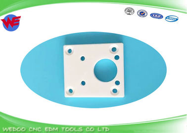 DEL9000 ميتسوبيشي سيراميك عازل لوحة آلة EDM X089D225H01 67 * 60 * 7T M313
