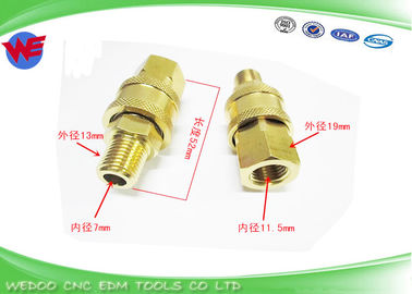S863 Sodick قطع غيار آلة EDM قطاعات أنابيب المياه / الأسلاك EDM قطع غيار القماش AQ600L