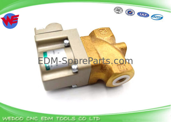 SAB3C-15A-O Sodick EDM Parts CKD الملف اللولبي صمام التحكم SAB3C-15A-O